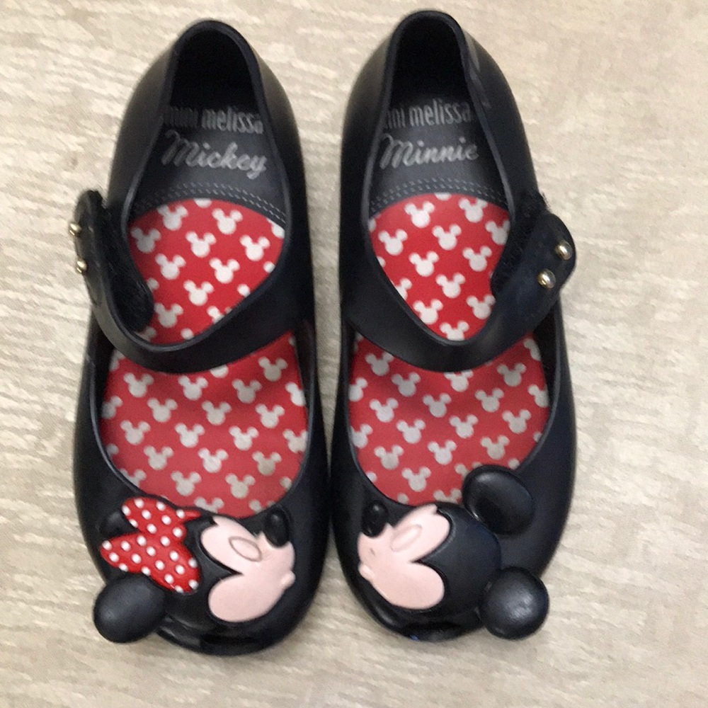 Minnie Mouse shoes size 9 Toddler Girl
